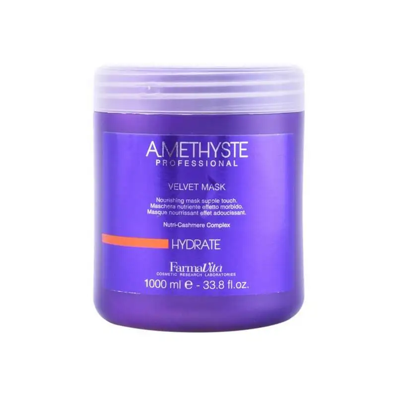 Nourishing Hair Mask Amethyste Farmavita(1000 mL