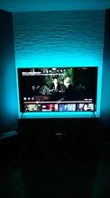 Light USB Led-Strip Rgb Tape Tv-Backlight-Screen Music-Sync Bluetooth-App Room/Desk 