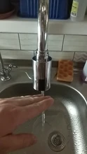 Sensor Faucet Inflatable-Sensor-Faucet Water-Saving-Device Automatic Non-Contact