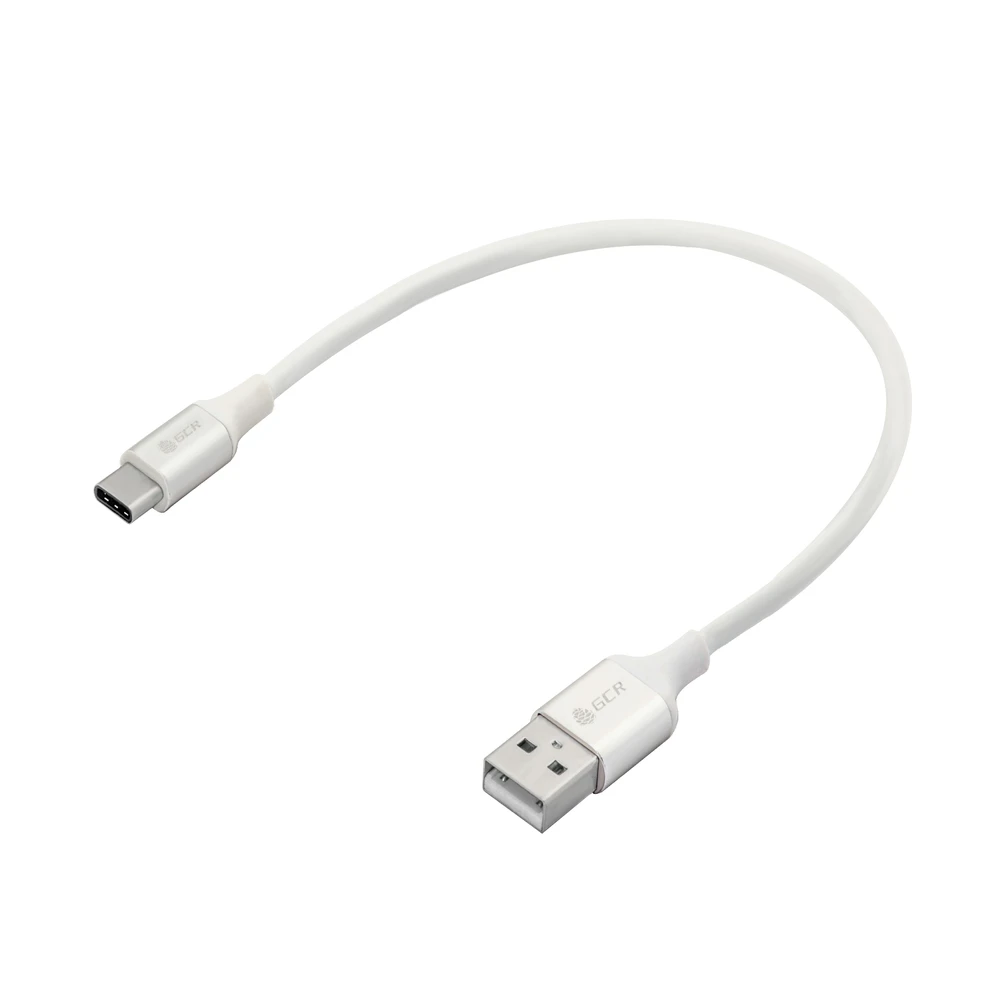 GCR кабель USB 2.0- USB Type C для быстрой передачи данных, для зарядки телефона, тип С