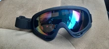 Gafas de esquí a prueba de viento para invierno, lentes de seguridad para deportes al aire libre, Anti-UV, a prueba de polvo, para ciclismo