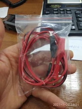 Lead-Clip Banana-Plug Multimeter-Test Black 1meter To Red And Cord for 1pcs Wholesale