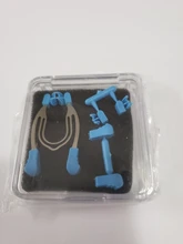 Dental matriz transversal contorno Clip con resorte de Metal anillos dentista herramientas de laboratorio Dental instrumento