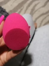 Puff en polvo cosmético para mujer, base de maquillaje esponja, belleza, herramientas y accesorios, forma de mezcla de gotas de agua, 1 ud.