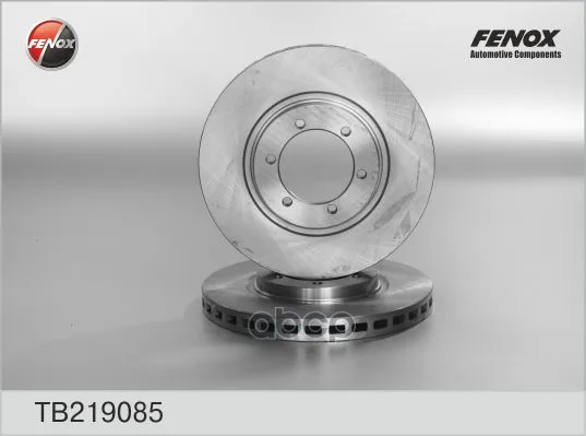 Диск Тормозной Передний Hyundai Terracan 01- Tb219085 FENOX арт. TB219085