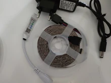 Tape Led-Light Remote Bluetooth Waterproof Smd 2835 Diode Flexible Ribbon RGB DC12V 