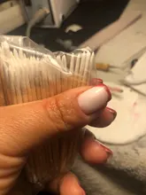 Desechables hisopo de algodón sin pelusa Micro cepillos madera bastoncillos de algodón muestras oído limpio palo pegamento para extensión de pestañas quitar herramienta