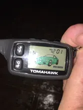 TW 9030 LCD controlador remoto llavero para 2 alarma de coche SISTEMA DE Tomahawk TW9030 /Tomahawk TW-9030 control remoto llavero