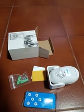 KERUI-Detector de movimiento humano multifunción M120, antirrobo, infrarrojo PIR, 100dB, para garaje, tienda, seguridad del hogar