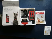 Vibration Pet Dog-Collar Remote-Control Shock Electric Rechargeable Waterproof 800m 