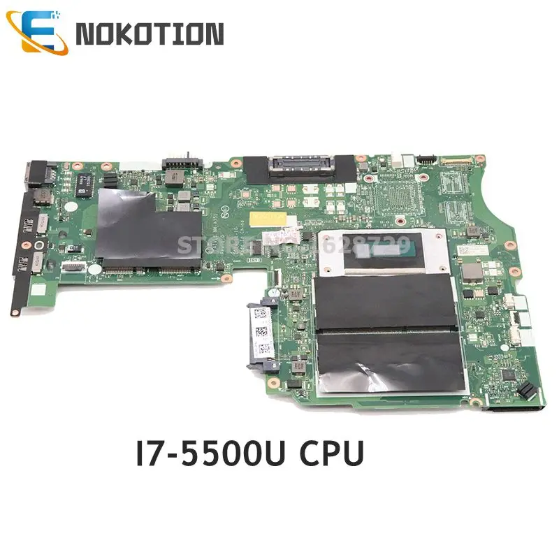 low cost  NOKOTION AIVL1 NM-A351 Main board For Lenovo Thinkpad L450 laptop motherboard SR23W i7-5500U CPU DD