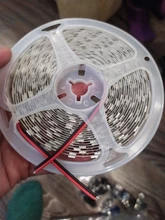 Led-Strip Fita CCT Smd 5050 Warm White Waterproof Flexible 24V 300LED RGBWW DC RGBCCT