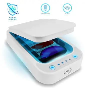 

[Originale] / [SPEDITO ITA 24H] LKM GekoClean Sterilizzatore Cellulare UV Portatile per disinfettare Il Cellulare e sterilizzare