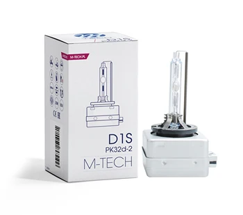 

1 BOMBILLA LAMPARA XENON M-TECH D1S QUEMADOR XENON 35W 6000K BASE P32d-2