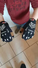 Guantes de motociclismo para niños, guantes de deporte de Ciclismo de carreras, S/M/L