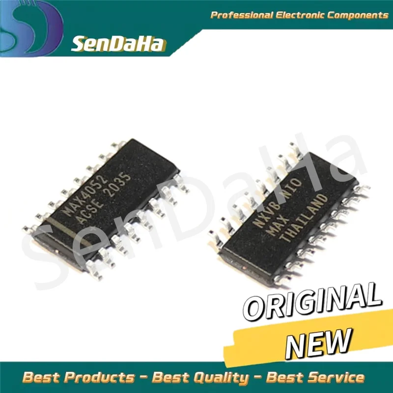 

MAX4052ACSE+T MAX4052 SOP16 CMOS new original 1pcs/lot free Shipping