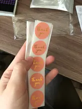 Papel de etiqueta bonito rosa/cada pegatina sellada, paquete de decoración de regalo de Navidad