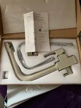 Frap-grifo con filtro de agua potable para cocina, mezclador de fregadero montado en cubierta, color negro, caliente y frío, Y40103/-1/-2