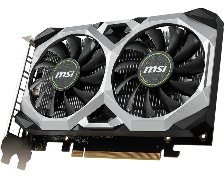 Видеокарта MSI Ventus nVidia GeForce GTX 1650 1665MHz 4096MB 8002MHz 128 bit RTL [GTX 1650 VENTUS XS 4G]