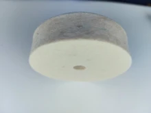 4 pulgada de lana pulido bruñido rueda pulidora disco almohadilla para pulidor de coche accesorios de Auto pulidor de pulido de 80mm