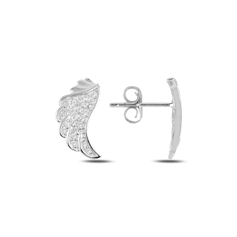 

Armagano Zircon Wing Earrings