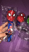 Reloj de dibujos animados de Disney para niños, 17 estilos, proyección 3D, superhéroes de dibujos animados, Spider-man, Iron Man, relojes digitales, juguete para niños