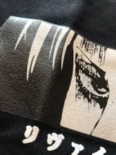 Bolsa de lona para compras para mujer, bolso ecológico de estilo de los 90, bolsa de hombro para chica, Anime Attack on Titan dibujo Kawaii