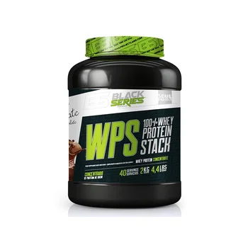 

WPS Whey Protein Stack - 2kg (4.4Lbs) cookie and chocolate chips
