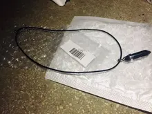 Colgante de cristal Natural con forma de columna Hexagonal para mujer, colgante de piedras, cadena de cuero, joyería