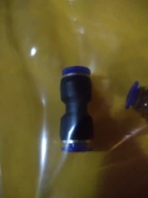 Pneumatic-Fittings Connector Plumbing Hose-Reducing-8-6mm Plastic Straight OD 4-16mm