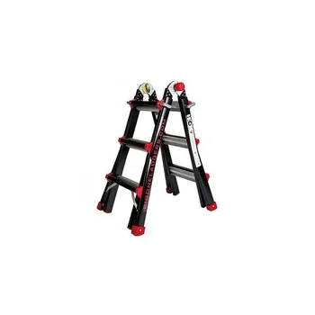 

Telescopic ladder folding BigOne 4x3 IBERANDAMIOS