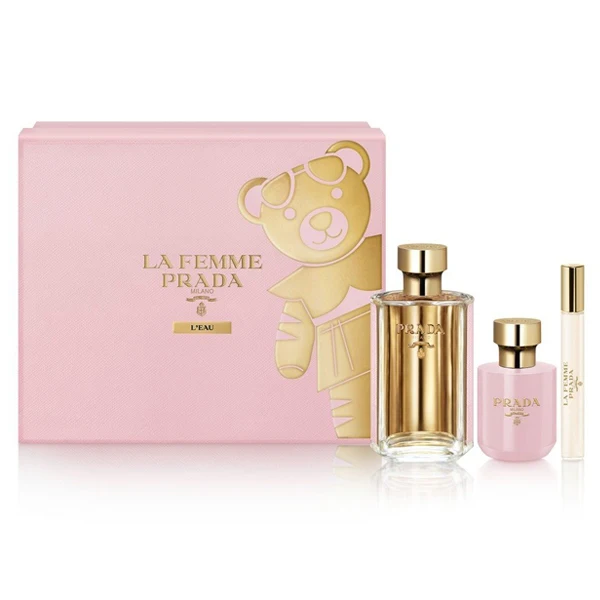 Women's Perfume Set La Femme Prada (3 