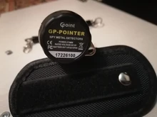 Detector de Metales de mano puntero GP, impermeable, IP66, probador de oro y otros metales de alta precisión