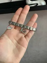 PULSERAS CON abalorio de acero inoxidable para hombre y mujer, joyería a la moda, brazalete corporal, precio al por mayor, novedad de 2019