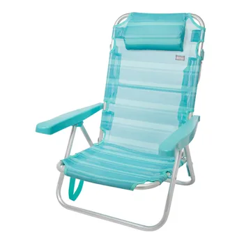 

Multi-position chair aluminum Aktive Beach 62x48x83 cm-Mediterranean