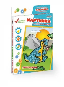 

Set for creativity picture of sequins and glitter strategy ct900-4