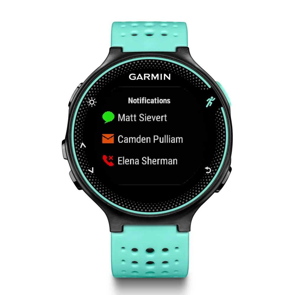 Смарт часы Garmin Forerunner 235 010 03717 49 официальная гарантия 1 год GPS спорт бег темп