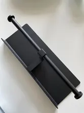 Toilet-Shelf Bathroom-Accessories Paint Double-Paper-Holder Aluminum-Material Phone-Rack