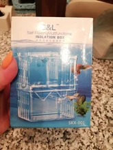 Boxes Hatching-Incubator Tanks Betta Isolation Acrylic Aquarium Fish-Tank-At001 Fish-Breeding