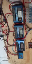 Solar MPPT Controller Solar-Cell-Panel-Charger-Regulator Lcd-Display Load 30a-Charge