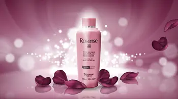 

Rose Water 100% ROSENSE Natural DERMATOLOGICAL TESTED 300 ml