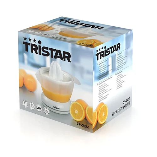 Соковыжималка Tristar CP2251 со съемным кувшинчиком 0.5л