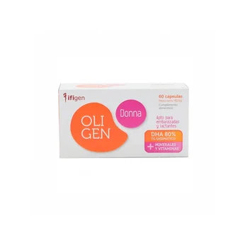 

Oligen Donna DHA - 60 capsules [Ifigen]