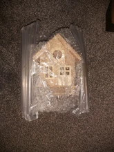 Breeding Cage Nest Bird-House Pendant Wooden Garden-Backyard Home Decora Creative Simulation-Fence