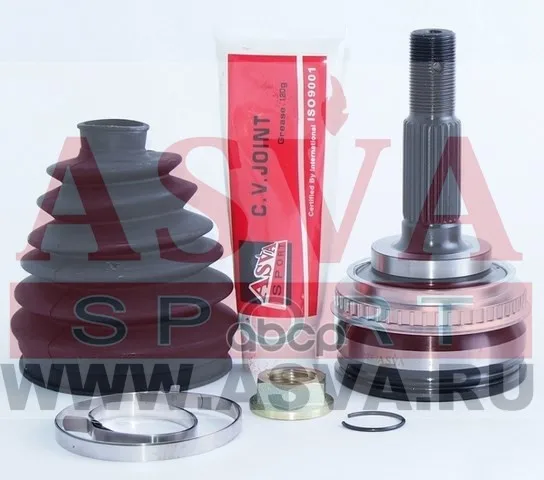 Шрус Внешний Toyota: Harrier(5s-Fe/2200),Lexus Rx300/25*56*26 ASVA арт. TY304A48