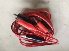 Lead-Clip Banana-Plug Multimeter-Test Black 1meter To Red And Cord for 1pcs Wholesale