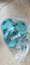 Sandalias con agujeros para bebés, niños y niñas, con fondo suave, antideslizante, accesorio de playa para chico, zapatillas transpirables de verano