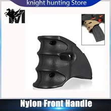 Элемент для AEG тактическая черная нейлоновая Передняя ручка гелевый шар бластеры водная игрушка в виде бомбы ручка наружная шутер спортивная детская игровая игрушка