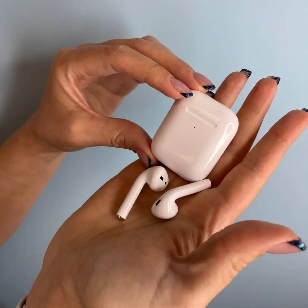 Беспроводные наушники Air 2 1 in1 гравировка анимация для iPhone Samsung Xiaomi |
