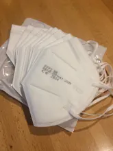 Mascarilla de seguridad FFP2 KN95 de 5 capas, Máscara protectora con filtro, antipolvo, reutilizable, envío rápido